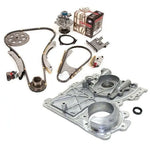 Timing Chain Kit Timing Cover Water Pump Fit 02-07 Chevrolet GMC Hummer 3.5 4.2 MIZUMOAUTO