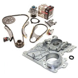 Timing Chain Kit Timing Cover Water Pump Fit 02-07 Chevrolet GMC Hummer 3.5 4.2 MIZUMOAUTO