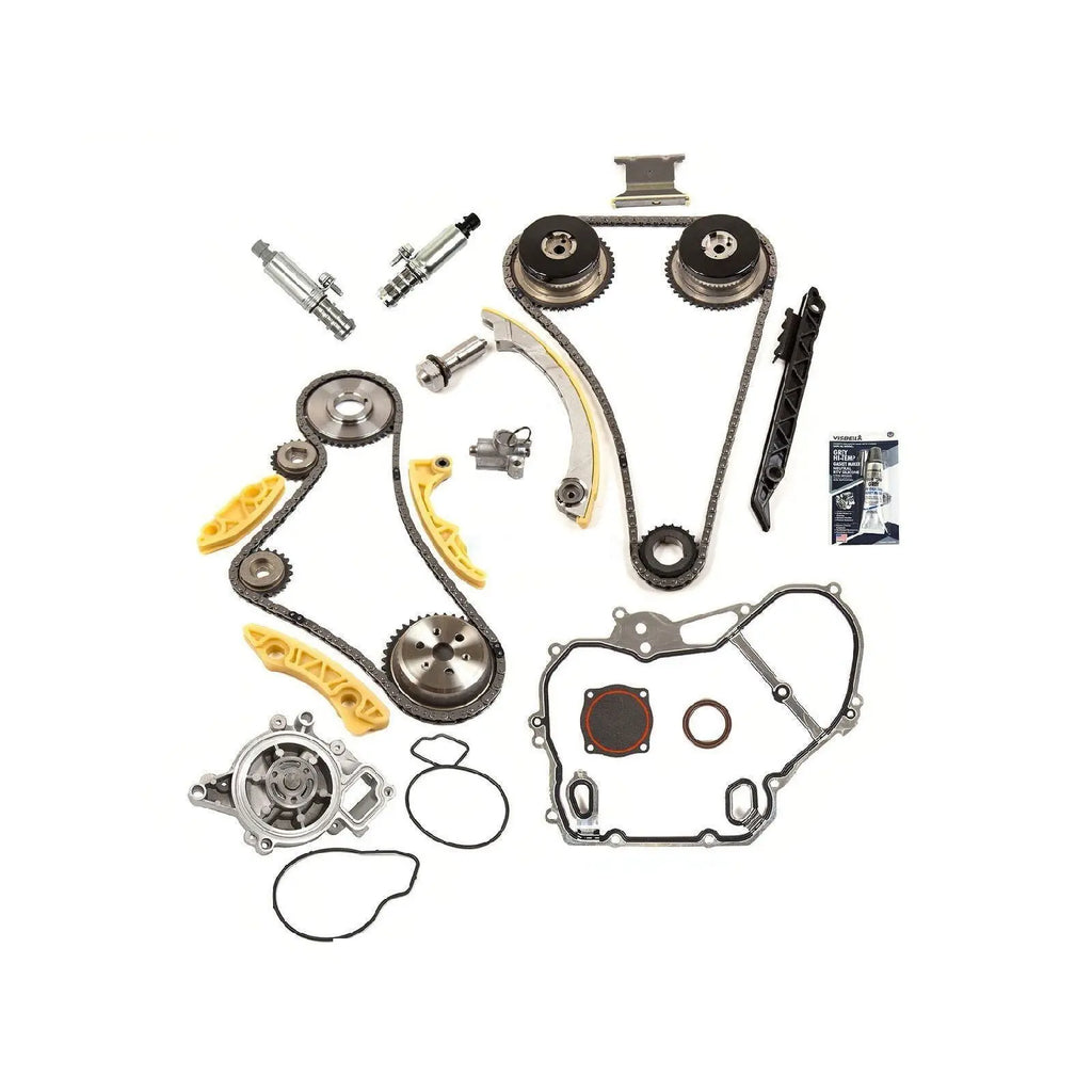 Engine 2.4 Timing Chain Kit With Water Pump, VCT Solenoid