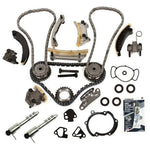 Timing Chain Kit VTC Solenoid Fit 04-06 Buick Cadillac Saab Suzuki 3.6L DOHC 24V MIZUMOAUTO