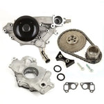 Timing Chain Kit Water Oil Pump Fit 03-06 Chevrolet GMC Cadillac 4.8 5.3 6.0 MIZUMOAUTO