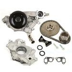 Timing Chain Kit Water Oil Pump Fit 03-06 Chevrolet GMC Cadillac 4.8 5.3 6.0 MIZUMOAUTO