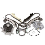 Timing Chain Kit Water Oil Pump w/o Gears Fit 02-10 Chrysler Dodge 3.7L SOHC MIZUMOAUTO