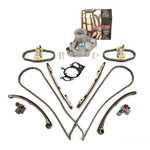 Timing Chain Kit Water Pump Fit 02-08 Jaguar Lincoln Land Rover 3.9 4.0 4.2 4.4L MIZUMOAUTO