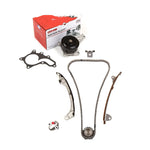 Timing Chain Kit Water Pump Fit 09-16 Lexus Scion Toyota 2.5L 2.7L 1ARFE 2ARFE MIZUMOAUTO