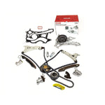 Timing Chain Kit Water Pump Fit 11-15 Mercedes-Benz C300 E300 C350 ML350 3.5L MIZUMOAUTO