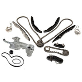 Timing Chain Kit Water Pump Fit 15-17 Ford Edge F150 Lincoln 2.7 Turbo MIZUMOAUTO