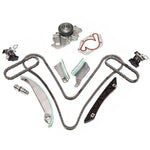 Timing Chain Kit Water Pump Fit 2008 Dodge Charger Magnum Chrysler 300 2.7 DOHC MIZUMOAUTO