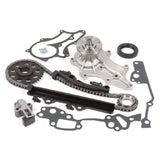 Timing Chain Kit Water Pump Fit 85-95 2.4 Toyota Celica 4Runner Pickup 22R SOHC MIZUMOAUTO