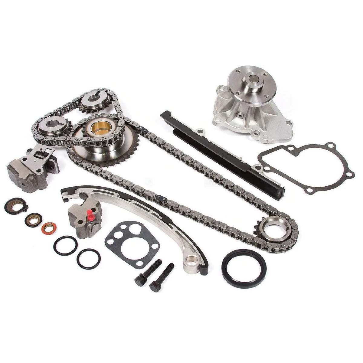 Mizumo Auto MA-9761234712 Timing Chain Kit Water Pump Compatible With/For 05-10 Nissan Frontier Pathfinder Xterra VQ40DE - Foto 7