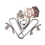 Timing Chain Kit Water Pump Fit Infiniti FX45 M45 Q45 4.5L V8 DOHC VK45DE 32V MIZUMOAUTO