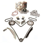 Timing Chain Kit Water Pump Oil Pump Fit 03-04 Ford F350 E350 E450 5.4 2V MIZUMOAUTO