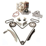 Timing Chain Kit Water Pump Oil Pump Fit 03-04 Ford F350 E350 E450 5.4 2V MIZUMOAUTO