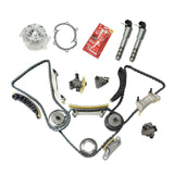 Timing Chain Kit Water Pump VTC Solenoid Fit 07-16 Cadillac Buick Suzuki 3.6L EB-DRP