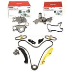 Timing Chain Kit Water Pump w/ 3-Bolt Flange Fit 15-16 Ford F-150 Lincoln 3.5L MIZUMOAUTO