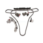 Timing Chain Kit w/o Gears Fit 07-10 Nissan Altima Maxima Murano VQ35DE V6 DOHC MIZUMOAUTO