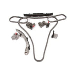 Timing Chain Kit w/o Gears Fit 07-10 Nissan Altima Maxima Murano VQ35DE V6 DOHC MIZUMOAUTO