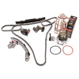 Timing Chain Kit w/o Gears Water Pump Fit 09-10 Nissan Murano VQ35DE V6 DOHC MIZUMOAUTO