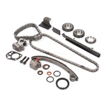 Timing Chain Kit w/o Idler Sprocket Fit 91-98 Nissan Altima 240SX DOHC KA24DE MIZUMOAUTO
