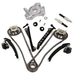 Timing Chain Oil Pump Kit Cam Phasers Solenoid Fit 04-08 Ford F150 Lincoln 5.4 MIZUMOAUTO