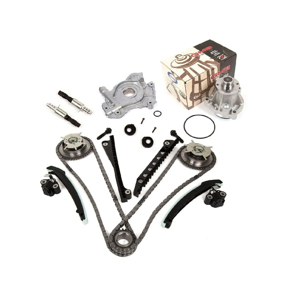 Timing Chain Oil Water Pump Cam Phasers Solenoid Fit 0708 Ford F150 F