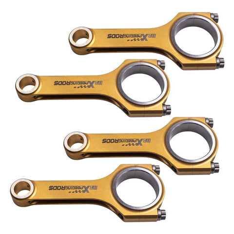 Titanize Bielas Connecting Rods for Toyota Auris Corolla E180 1.2L ARP2000 4340 MaxSpeedingRods