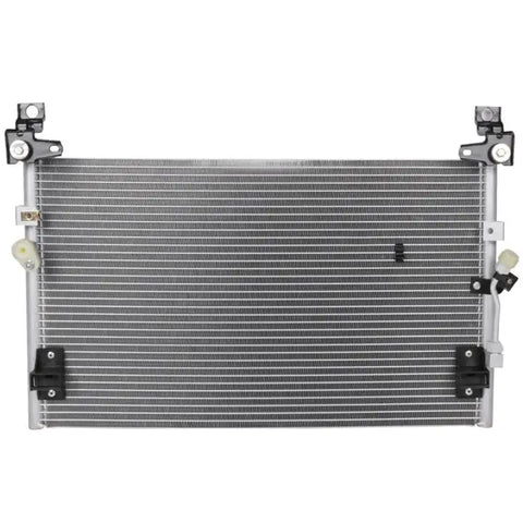 Toyota Tacoma 1998 1999-2004 Aluminum 4899 AC Condenser A/C Air Conditioning ECCPP