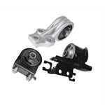 Transmission Mounts Front Left Rear 3PCS Set 2.3 L for Ford Escape Mazda EB-DRP