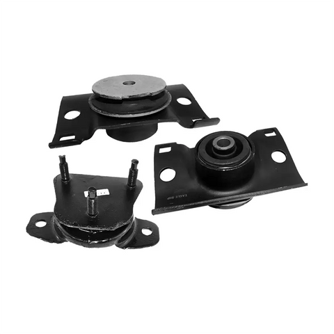 Transmission Mounts Front Right Left 3PCS Set Kit 5.6 L for 2004-2014 Nissan EB-DRP