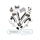 Triton Timing Chain Kit Oil+Water Pump Phasers VVT Valves For 5.4L Ford Lincoln MIZUMOAUTO