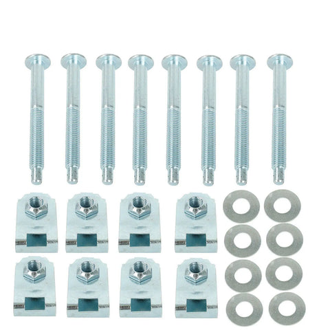 Truck Bed Mounting Bolt Nut Hardware Kit For Ford F250 F350 F450 F550 Truck BLACKHORSERACING