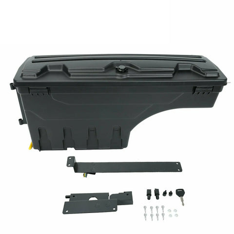Truck Bed Storage Box Toolbox For Chevy Colorado Gmc Canyon 15-21 Driver Side BLACKHORSERACING