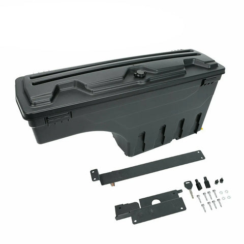 Truck Bed Storage Box Toolbox For Chevy Colorado Gmc Canyon 15-21 Passenger Side BLACKHORSERACING