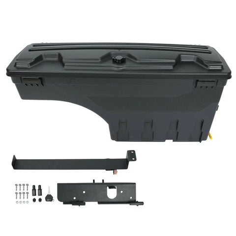 Truck Bed Storage Tool Box Right Side For 99-07 Chevy/Gmc Silverado/Sierra 1500 BLACKHORSERACING