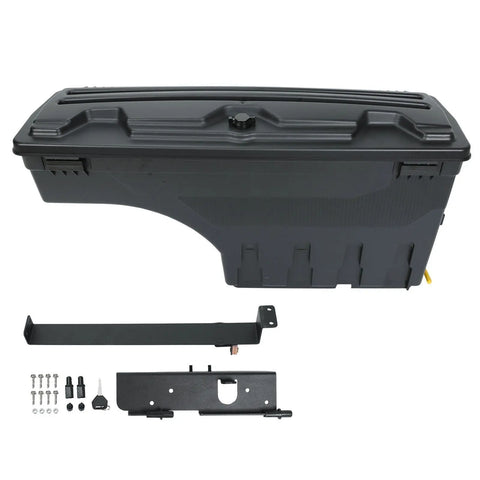 Truck Case Bed Storage Box Right Side For 99-07 Chevy/Gmc Silverado/Sierra 1500 BLACKHORSERACING