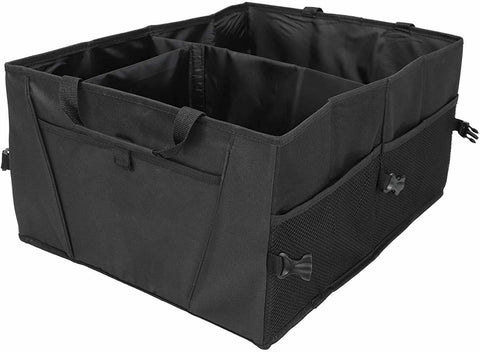 Trunk Cargo Organizer Folding Collapsible Caddy Storage Bag Bin Car Truck SUV SILICONEHOSEHOME