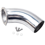 Turbo Air Intake Elbow Inlet Horn for Chevy and GMC 2500 and 3500 2001-2004 6.6L MaxSpeedingRods