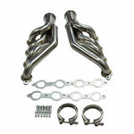Turbo Manifold Exhaust Header For 97-14 Chevy Small Block V8 Ls1/Ls2/Ls3/Ls6 F1 Racing