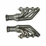 Turbo Manifold Exhaust Header For 97-14 Chevy Small Block V8 Ls1/Ls2/Ls3/Ls6 F1 Racing