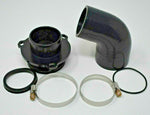 Turbo Muffler Delete For VW Audi K03 2.0T FSI MK5 Jetta GTI GLI EA113 06-08 MD Performance