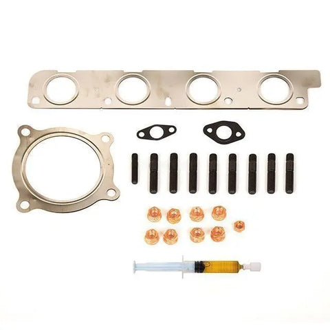 Turbocharger Mounting Kit Fit 04-11 Audi A4 A5 A6 Volkswagen Seat 1.8L 2.0L Gas MIZUMOAUTO
