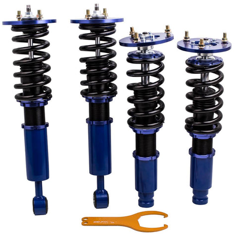 Twin-Tube Damper Coilover Suspension Kits For Eclipse 95 - 99 Galant 94-98 MaxpeedingRods