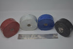 USA THERMAL EXHAUST WRAP HEADER PIPE HEAT INSULATION ROLL DEI 2" x 50FT + 6 TIES MD Performance