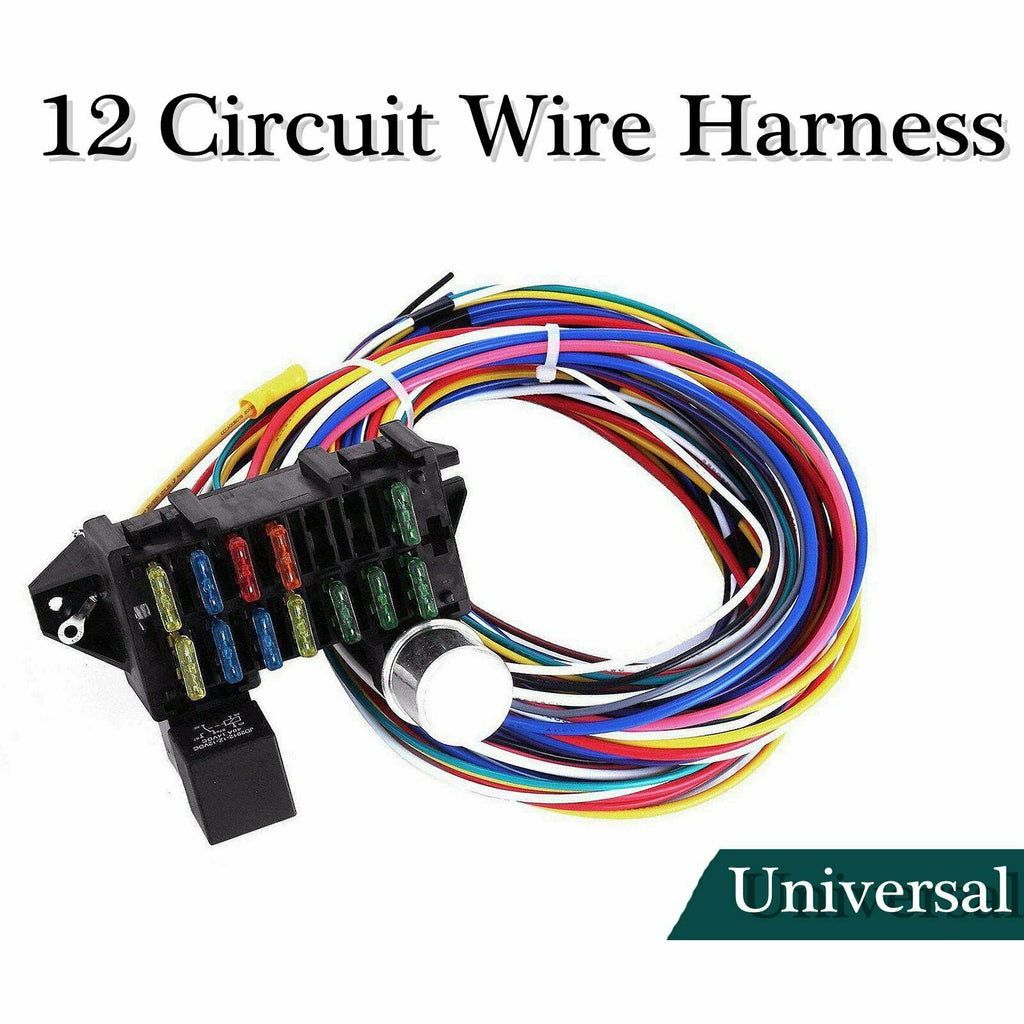 14 Circuit Wire Harness