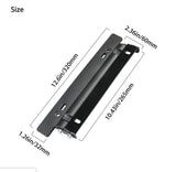 Universal Adjustable Carbon Fiber License Plate Frame Holder Bracket Mugen MD Performance