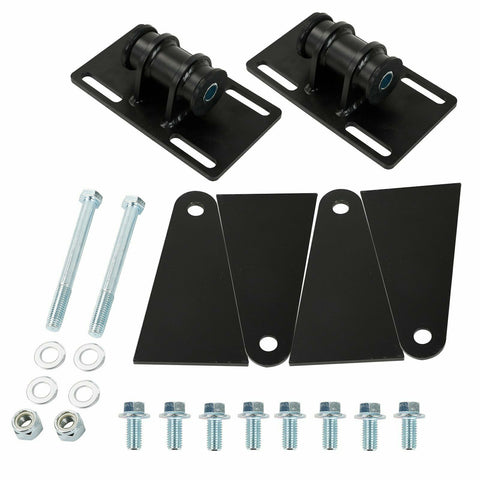 Universal Adjustable LS Swap Mounts Weldable Cut To Fit LS Swap Conversion 5.3L SILICONEHOSEHOME