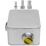 Universal Aluminum Radiator Coolant Overflow Recovery Water Tank Bottle 2.5L ECCPP