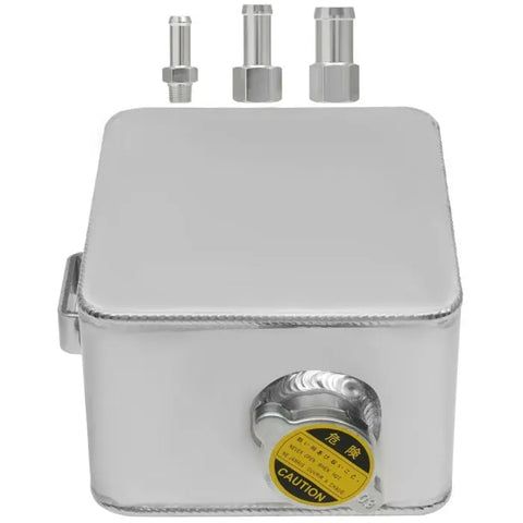 Universal Aluminum Radiator Coolant Overflow Recovery Water Tank Bottle 2.5L ECCPP