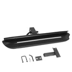 Universal Aluminum Trailer Towing Hitch Step Bar Bumper Guard 2" Receiver DNA MOTORING