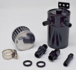 Universal Billet Aluminum Baffled Oil Catch Can Tank Oil Separator MINI Motor-K MD Performance